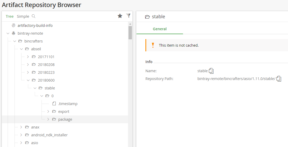 How to configure a remote Artifactory conan repository? · Issue #5182 ...