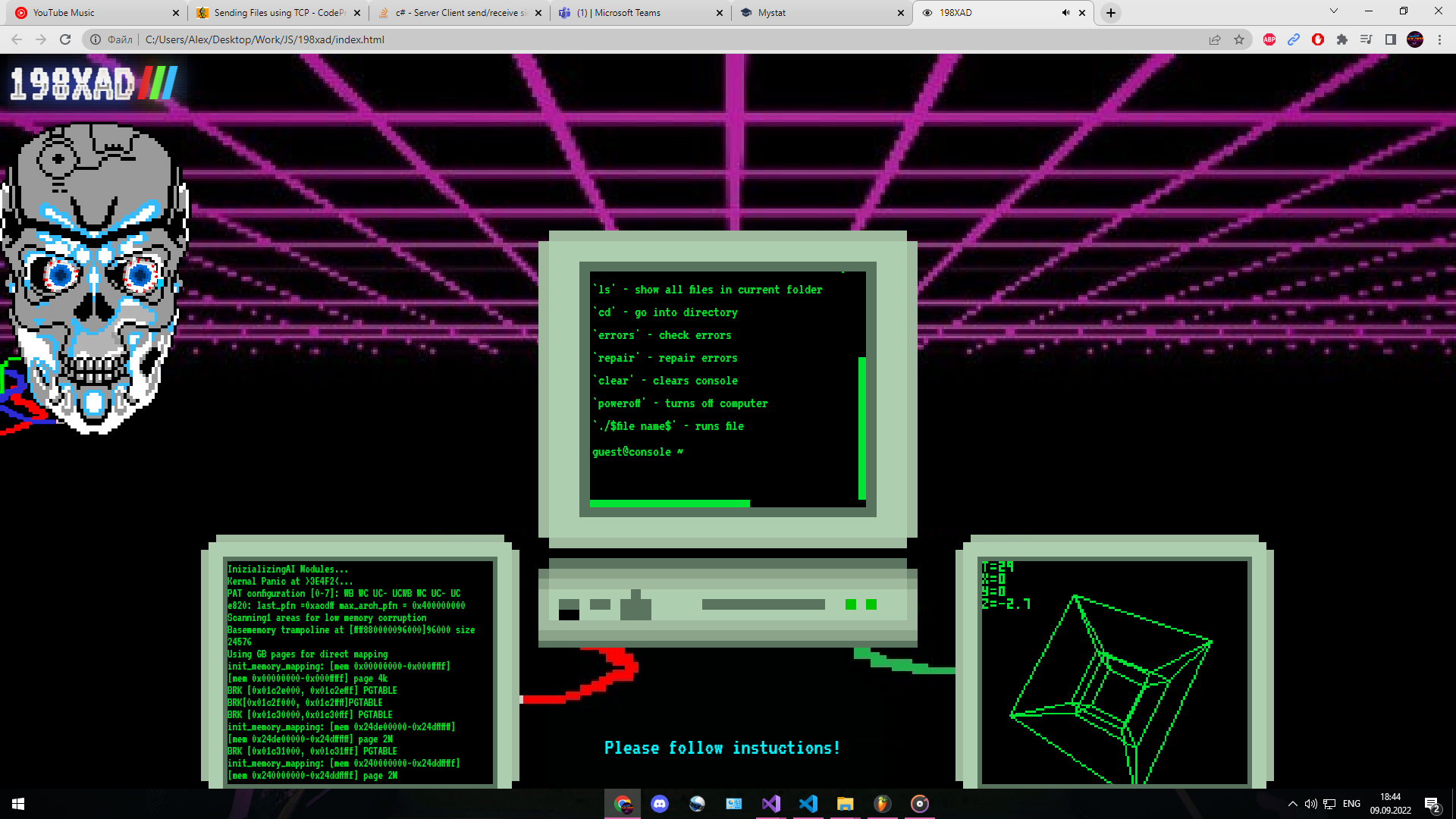 Github Alextereshyt 198xad Simple Game Made In Js