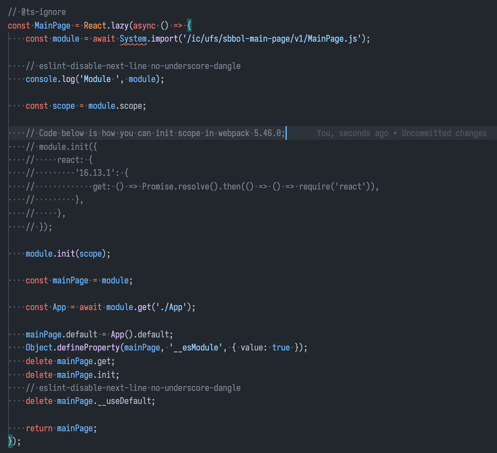Lazy uploading remoteEntry script with Module Federation · Issue #13896 ...