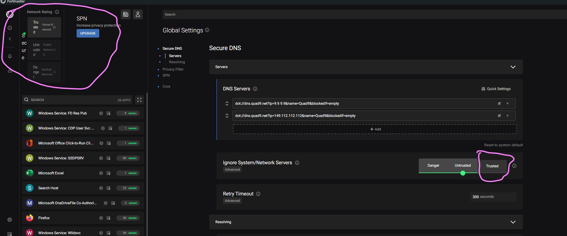 Network Rating is messed up · Issue #359 · safing/portmaster-ui · GitHub