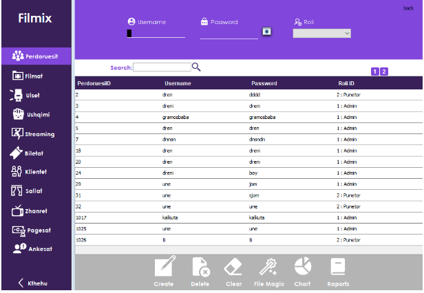 GitHub - drenbilalliii/Cinema-Managment-System: Cinema Booking System ...