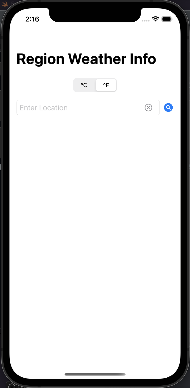 GitHub - AnthraciteData/Weather-IOS-APP: This is a weather app that ...