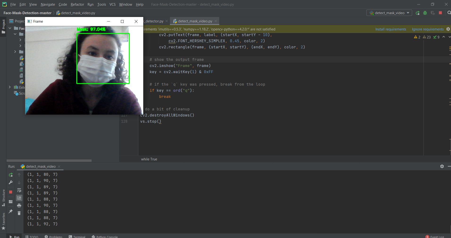 GitHub - kznlkduygu/Face-Mask-Detection-Project