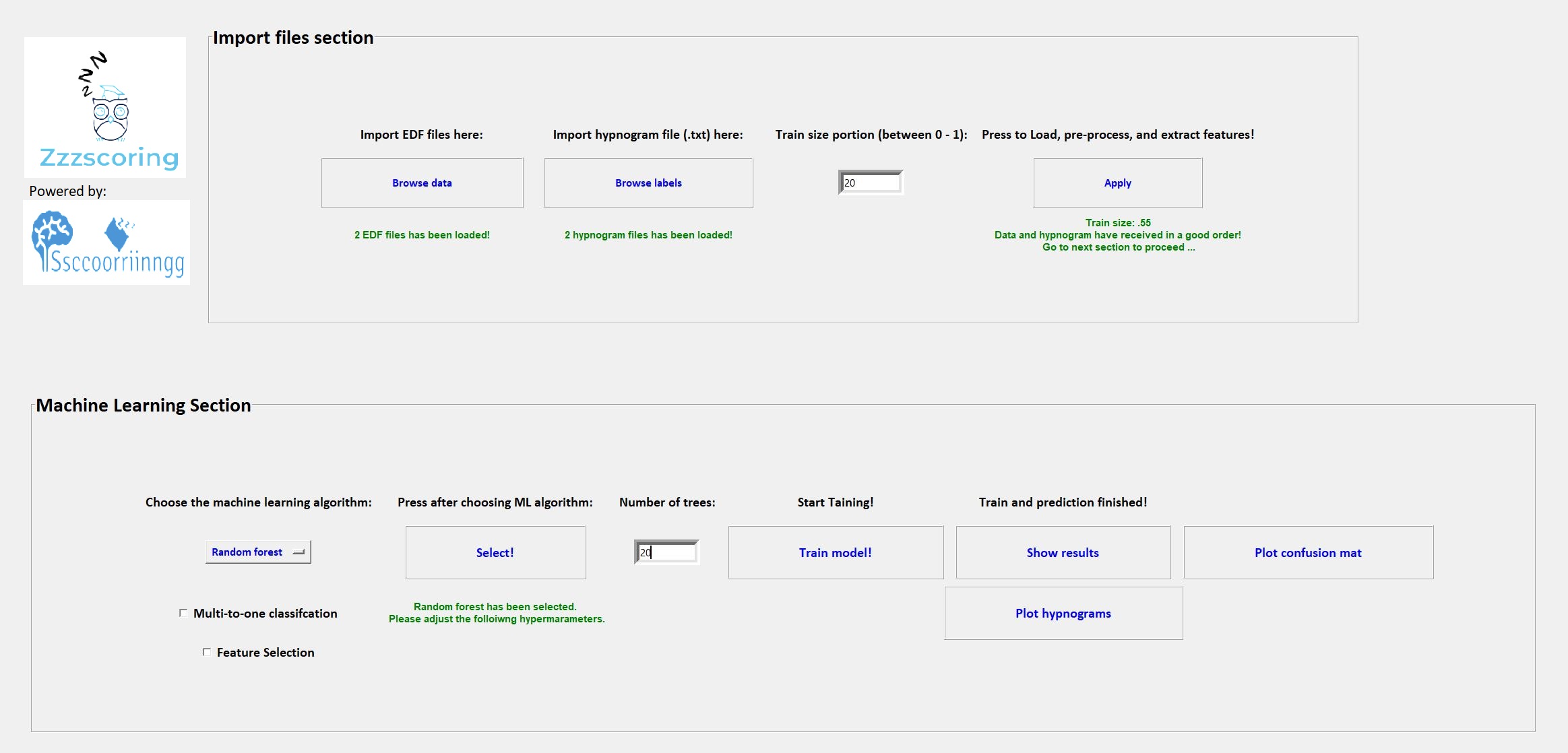 GitHub - MahdadJafarzadeh/Zzzscoring: The interactive version of ...