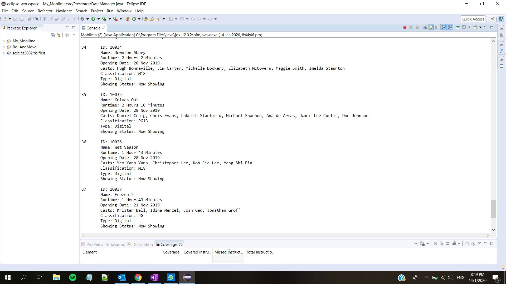 Github Teo Kj Moblima Movie Information And Booking System Movie