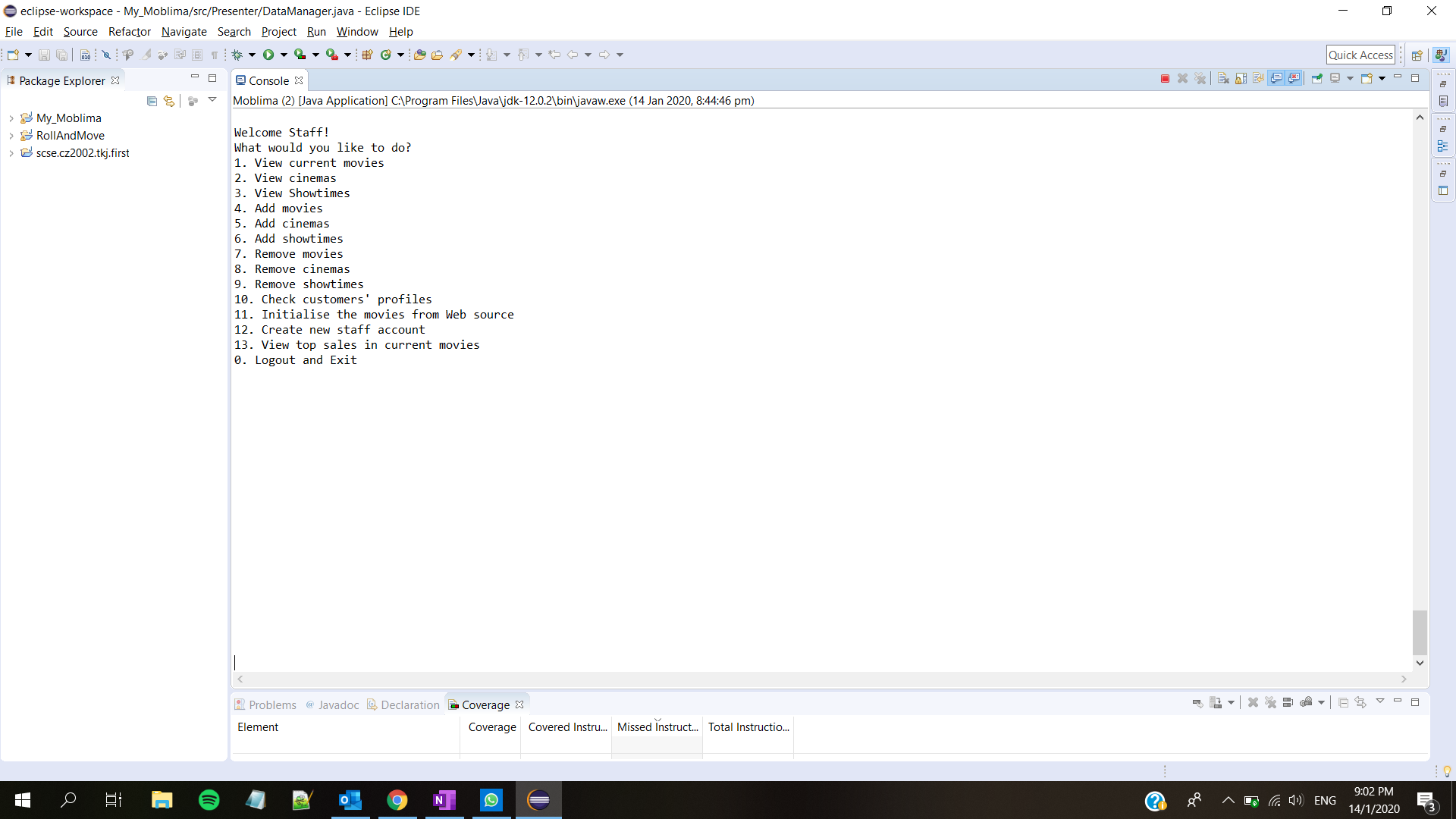 Github Teo Kj Moblima Movie Information And Booking System Movie