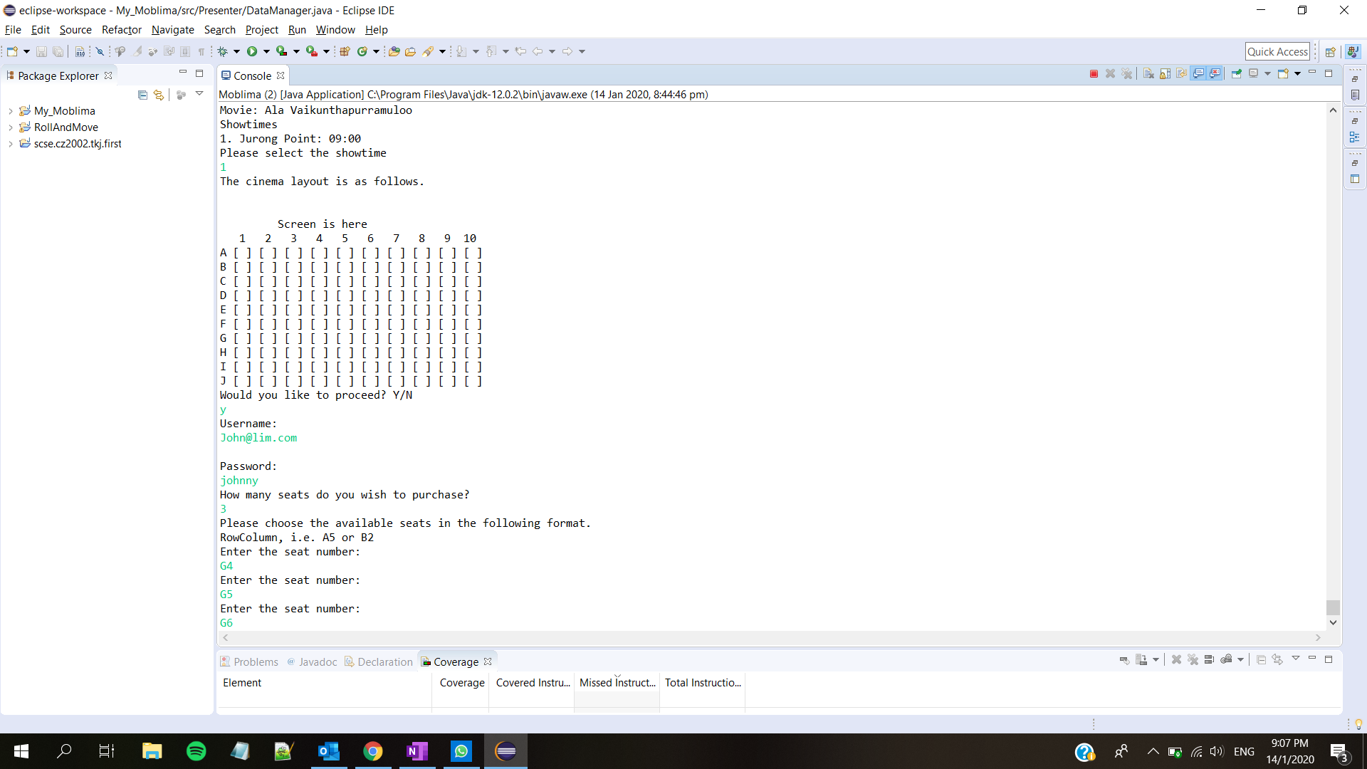 Github Teo Kj Moblima Movie Information And Booking System Movie