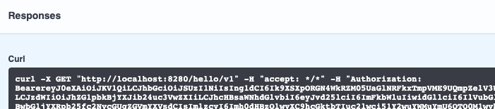 Missing space after "Authorization: Bearer" in curl command · Issue ...