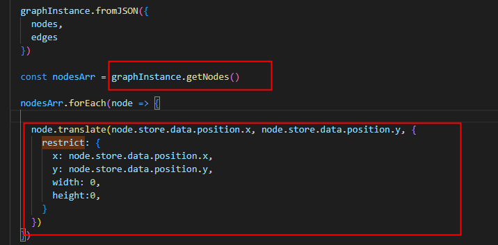 如何限制某个节点的移动 · antvis X6 · Discussion #2217 · GitHub