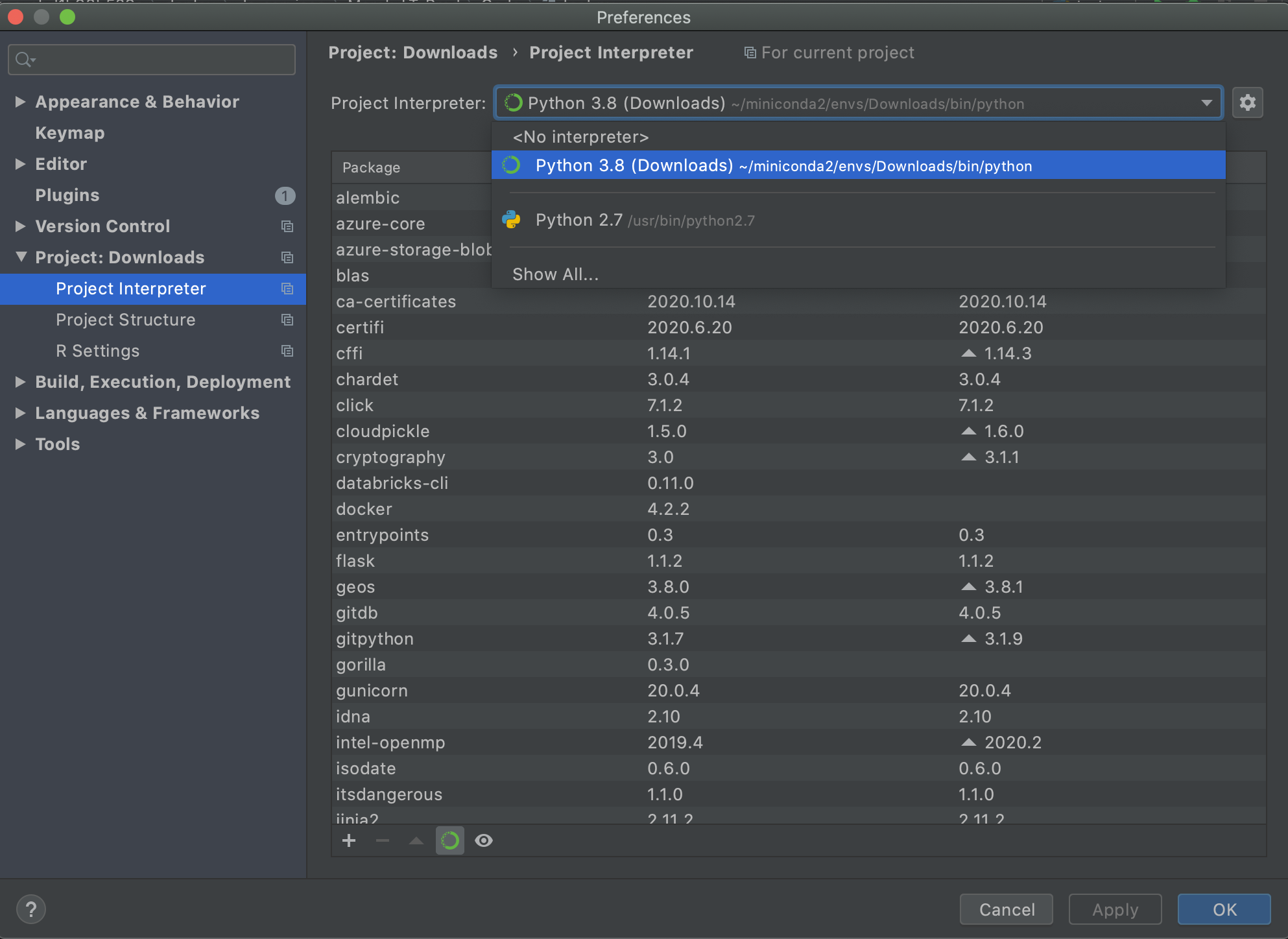 Cannot install shap on pycharm · Issue #1530 · shap/shap · GitHub