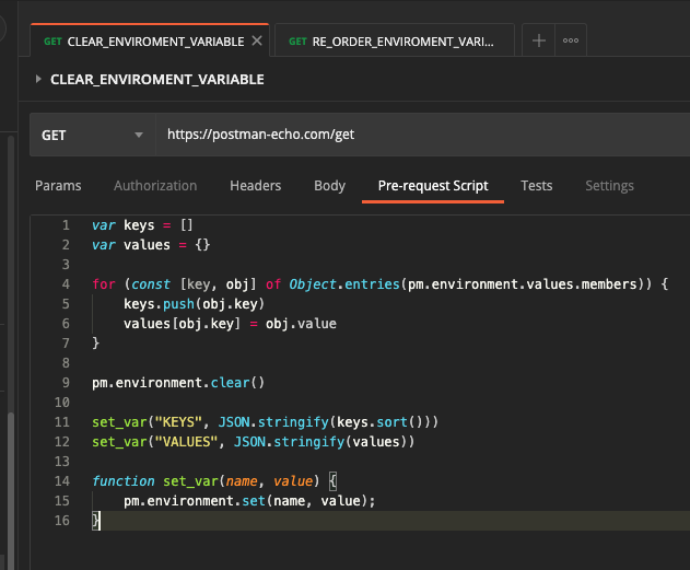 Auto sort environment variables · Issue #982 · postmanlabs/postman-app ...