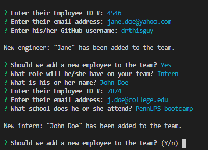 GitHub - drthisguy/09-Engineering-Team-Generator: Software Engineering ...