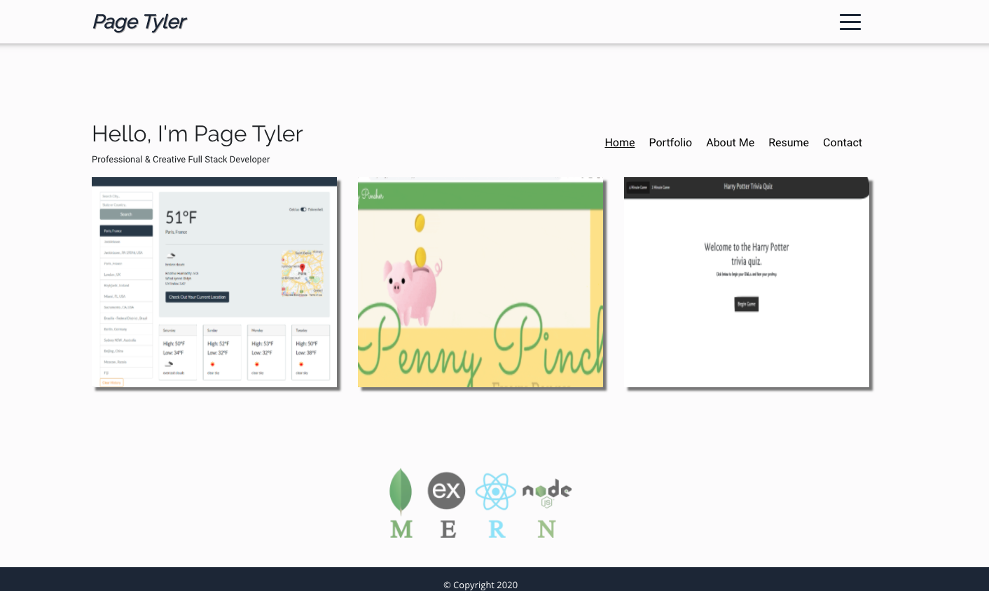 GitHub - drthisguy/17-react-portfolio: Personal profile rebuild with ...