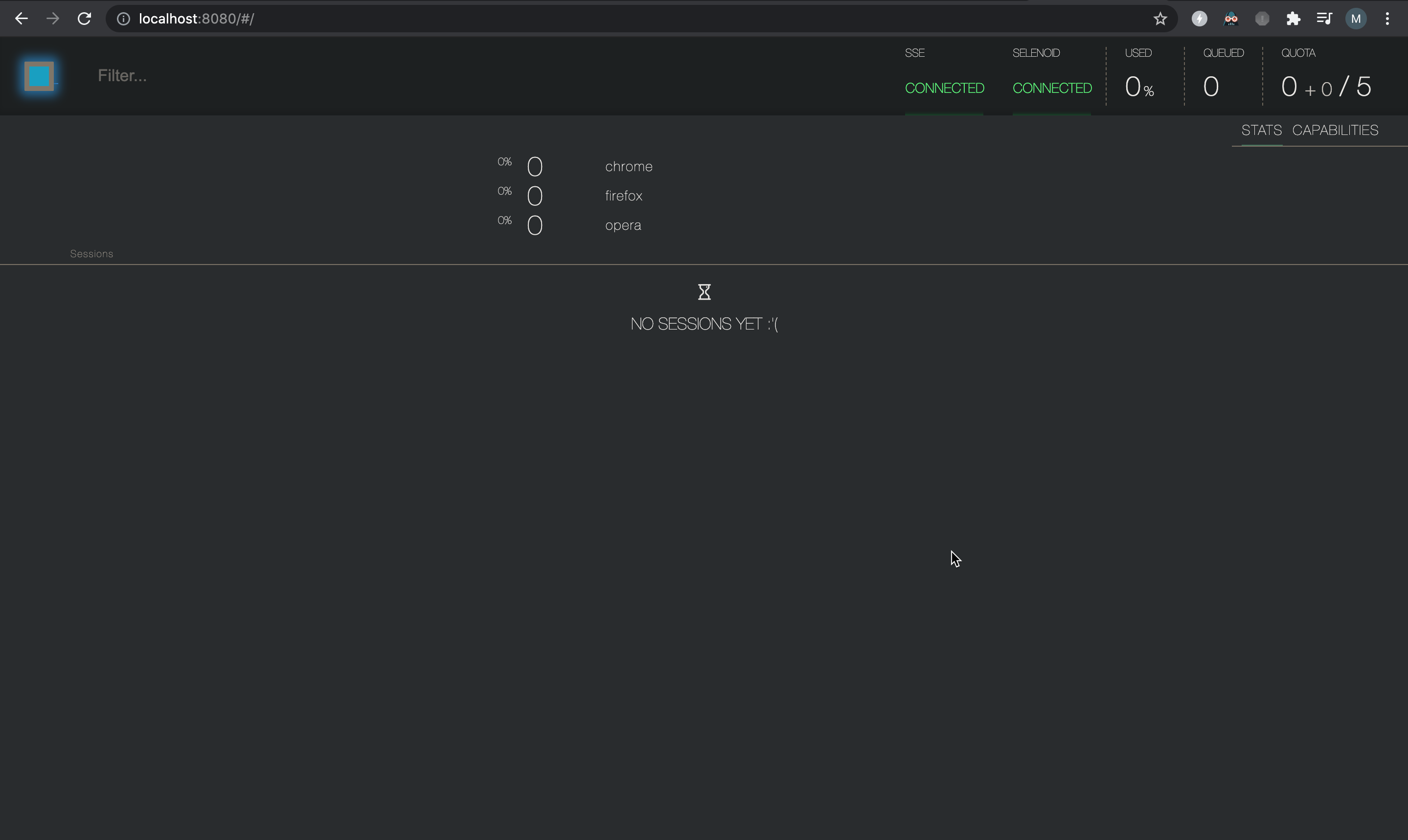 Selenoid is not working in MAC · Issue #1120 · aerokube/selenoid · GitHub