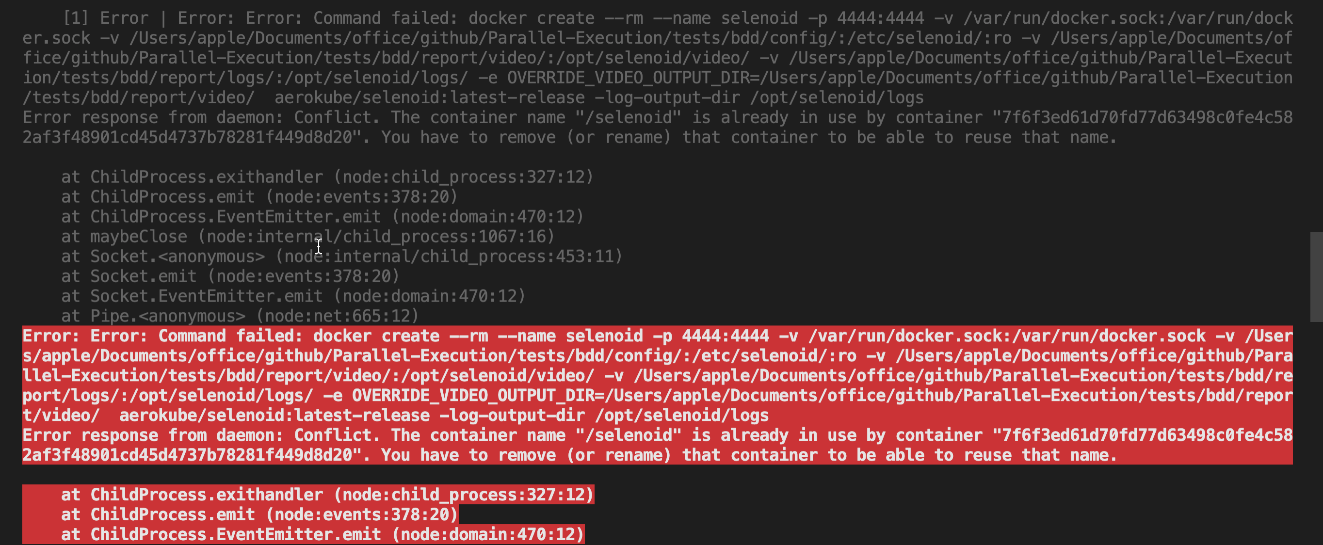 Selenoid is not working in MAC · Issue #1120 · aerokube/selenoid · GitHub