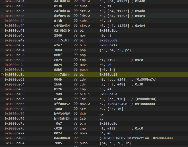 Debug STM32H755XX Dual Core · Issue #645 · Marus/cortex-debug · GitHub