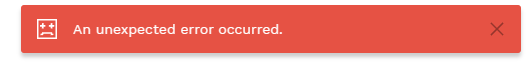 bug: An unexpected error occurred while uploading images · Issue #2961 ...