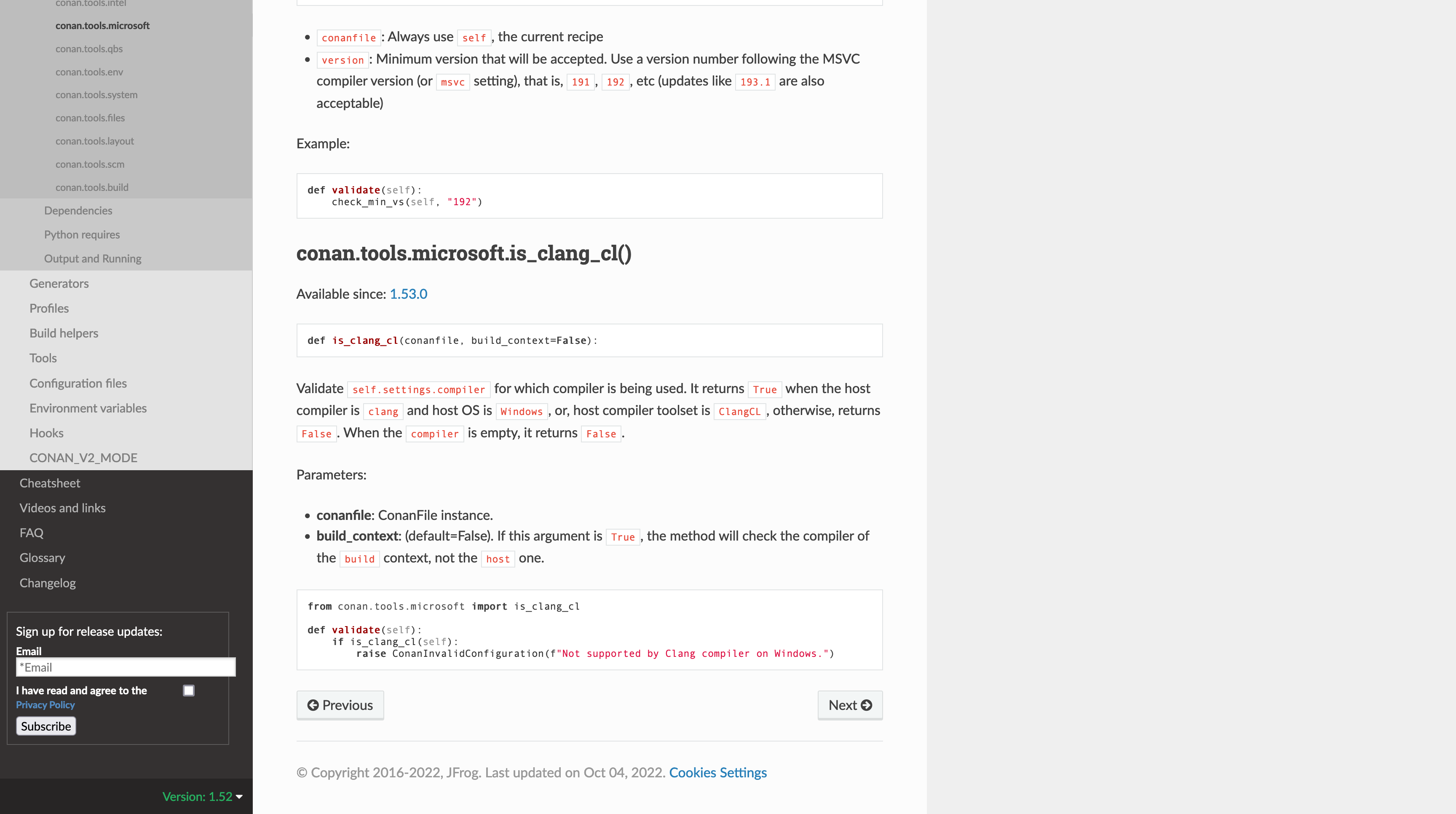 Screenshot 2022-10-04 at 16-08-14 conan tools microsoft — conan 1 52 0 documentation