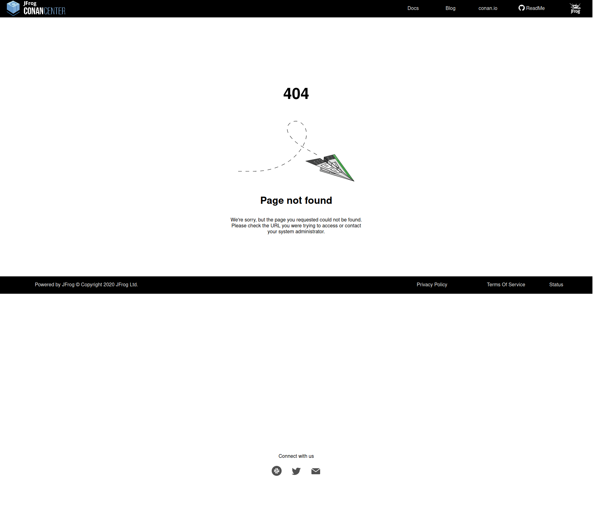 Screenshot_2020-01-16 JFrog ConanCenter - The Central Repository for C C++ packages