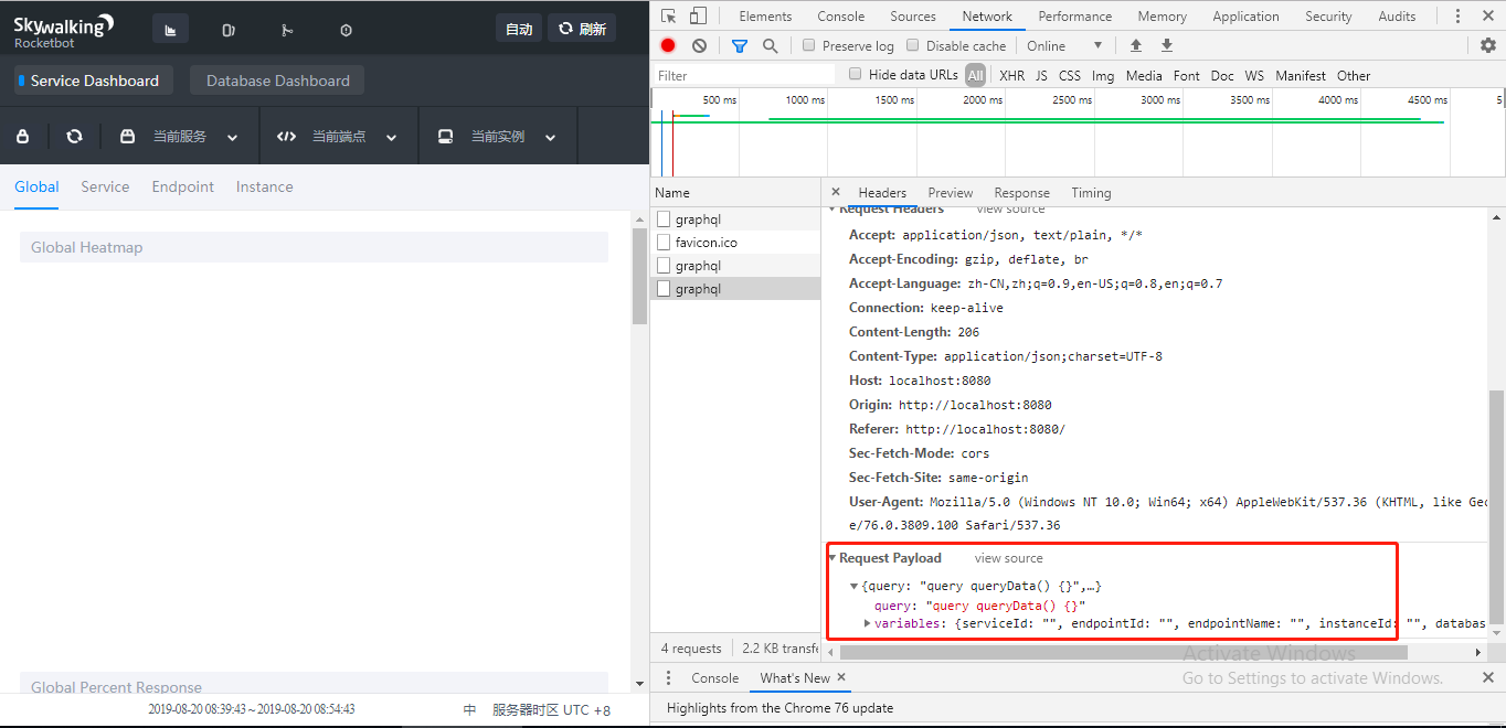 ui doesn't show dashboard · Issue #3289 · apache/skywalking · GitHub