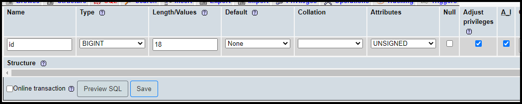 Errors not reported when altering table · Issue #17117 · phpmyadmin ...