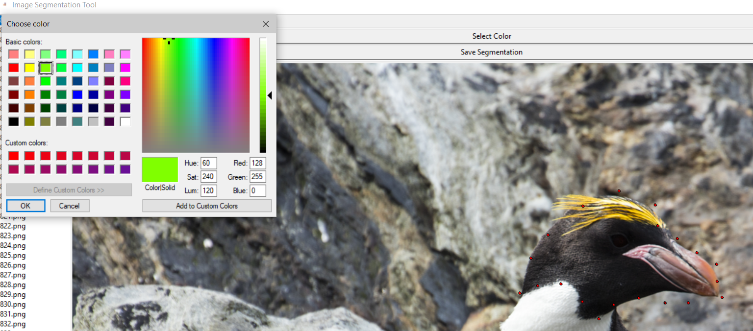 GitHub - Shanks0465/SegViz: Image Segmentation Tool
