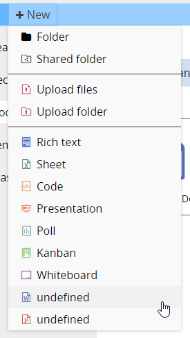 Add OO Doc/Slid Options to New Pad Menu · Issue #658 · cryptpad ...