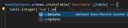 Missleading Typescript Type For onDelete on onUpdate Function · Issue ...
