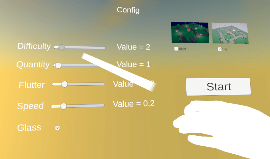 GitHub - karades/VR-Butterfly: Project from engineer thesis