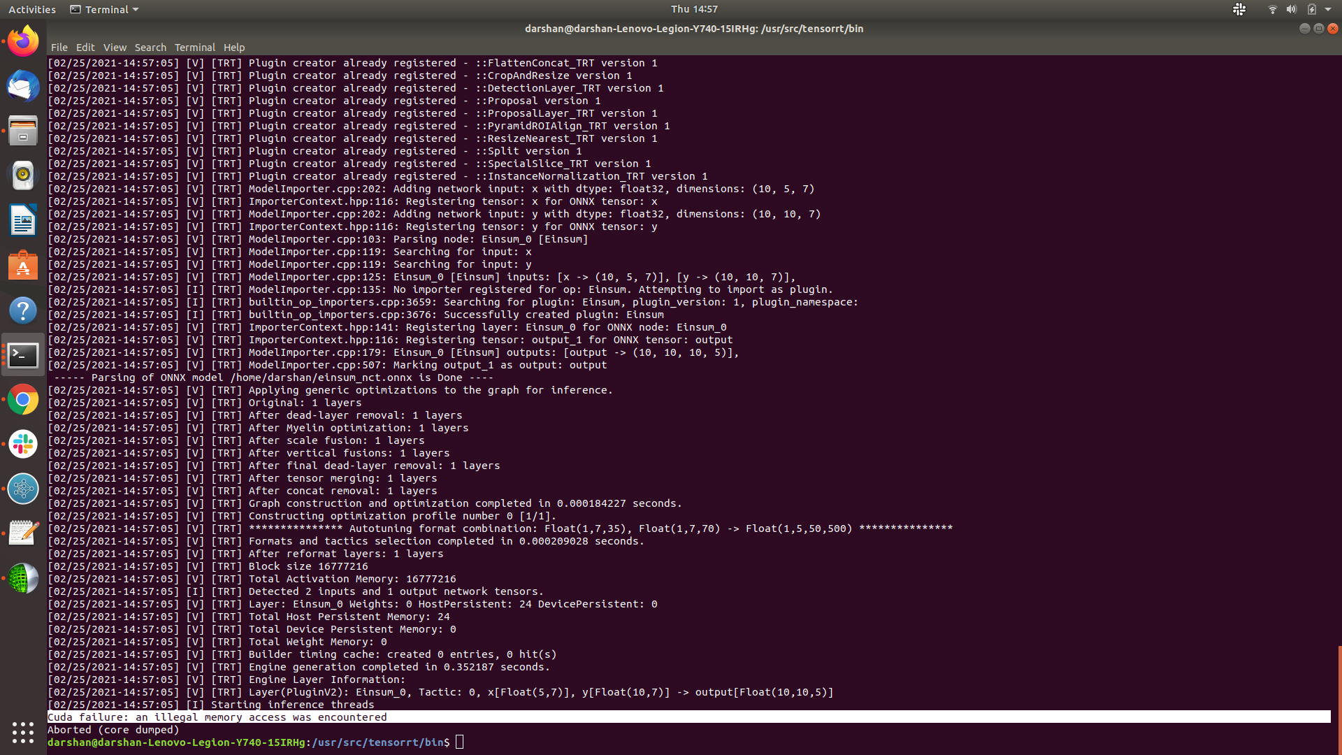 Cuda failure: an illegal memory access was encountered · Issue #417 ...