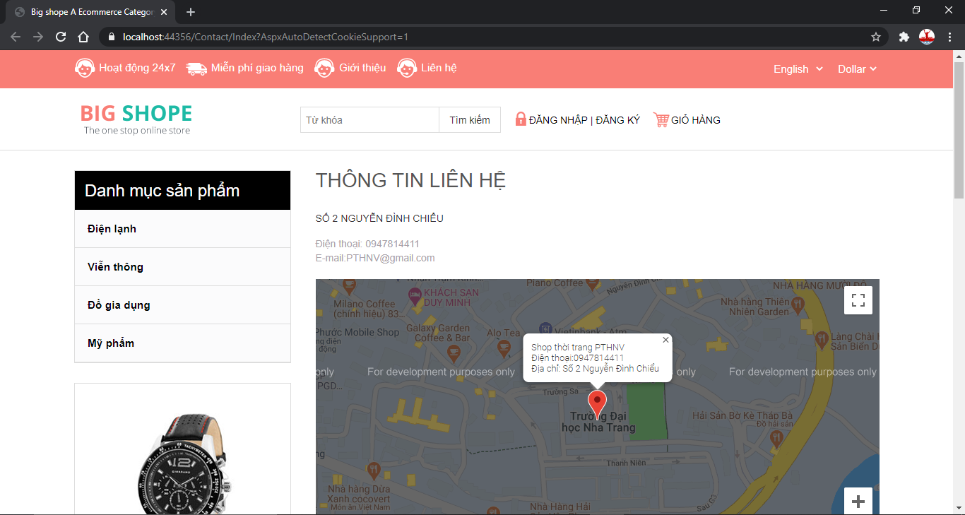 GitHub - lethanhphuong1999/PTHNVShop: This is an online shopping ...
