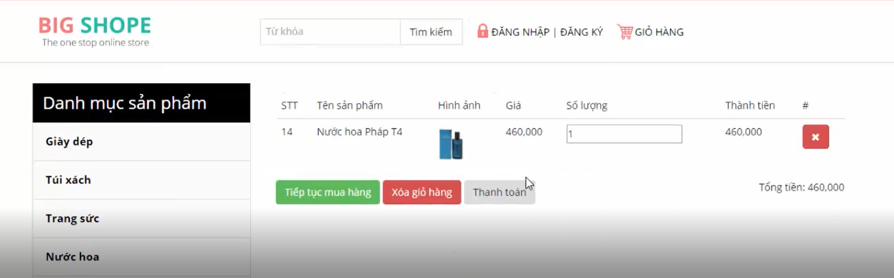 GitHub - lethanhphuong1999/PTHNVShop: This is an online shopping ...