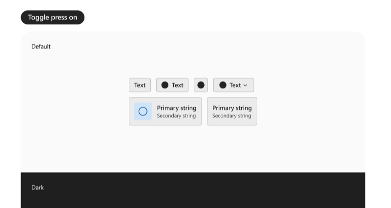 [Bug]: Button Secondary, Primary, Outline icon hover/press behavior ...
