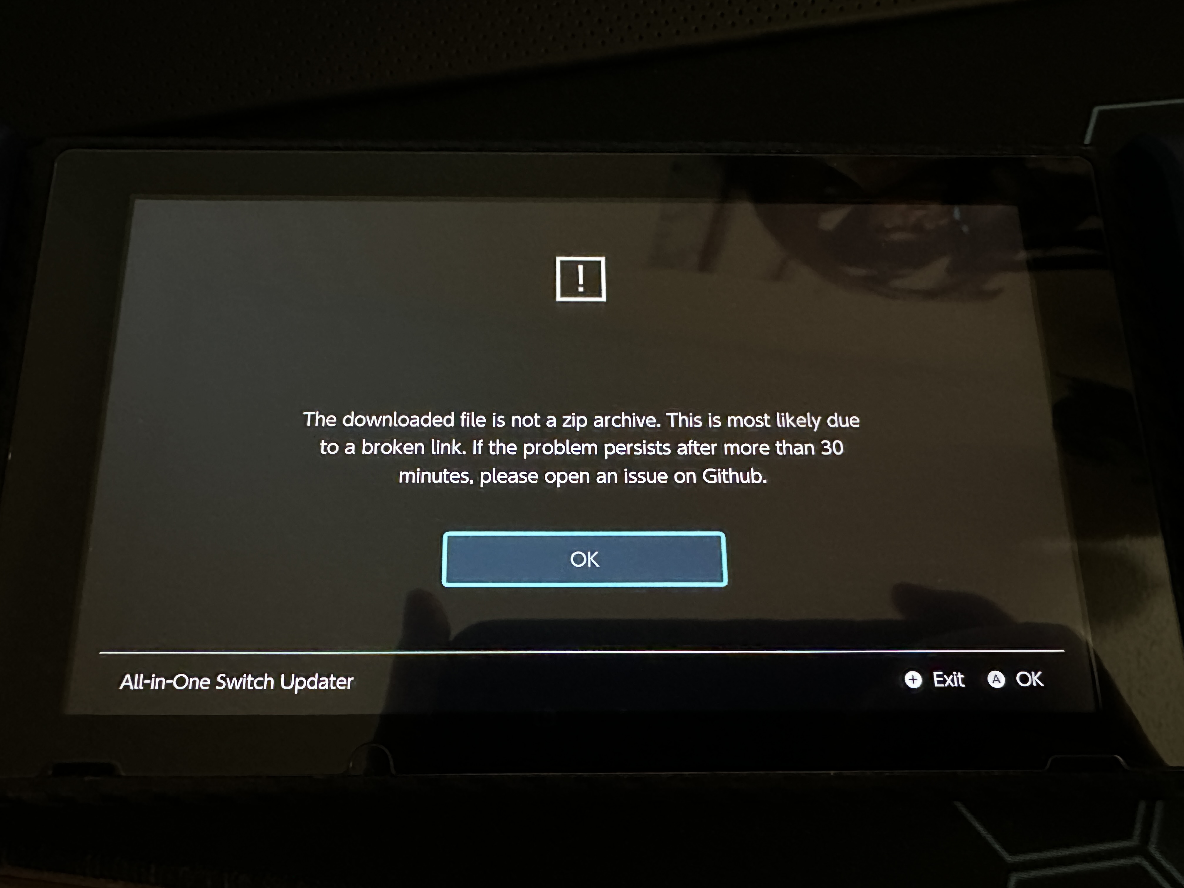 Download failure causes app lockup · Issue 238 · HamletDuFromage/aio