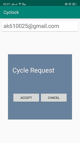 GitHub - KmrAnil/Cyclock: This app is for digitally locking system of cycle