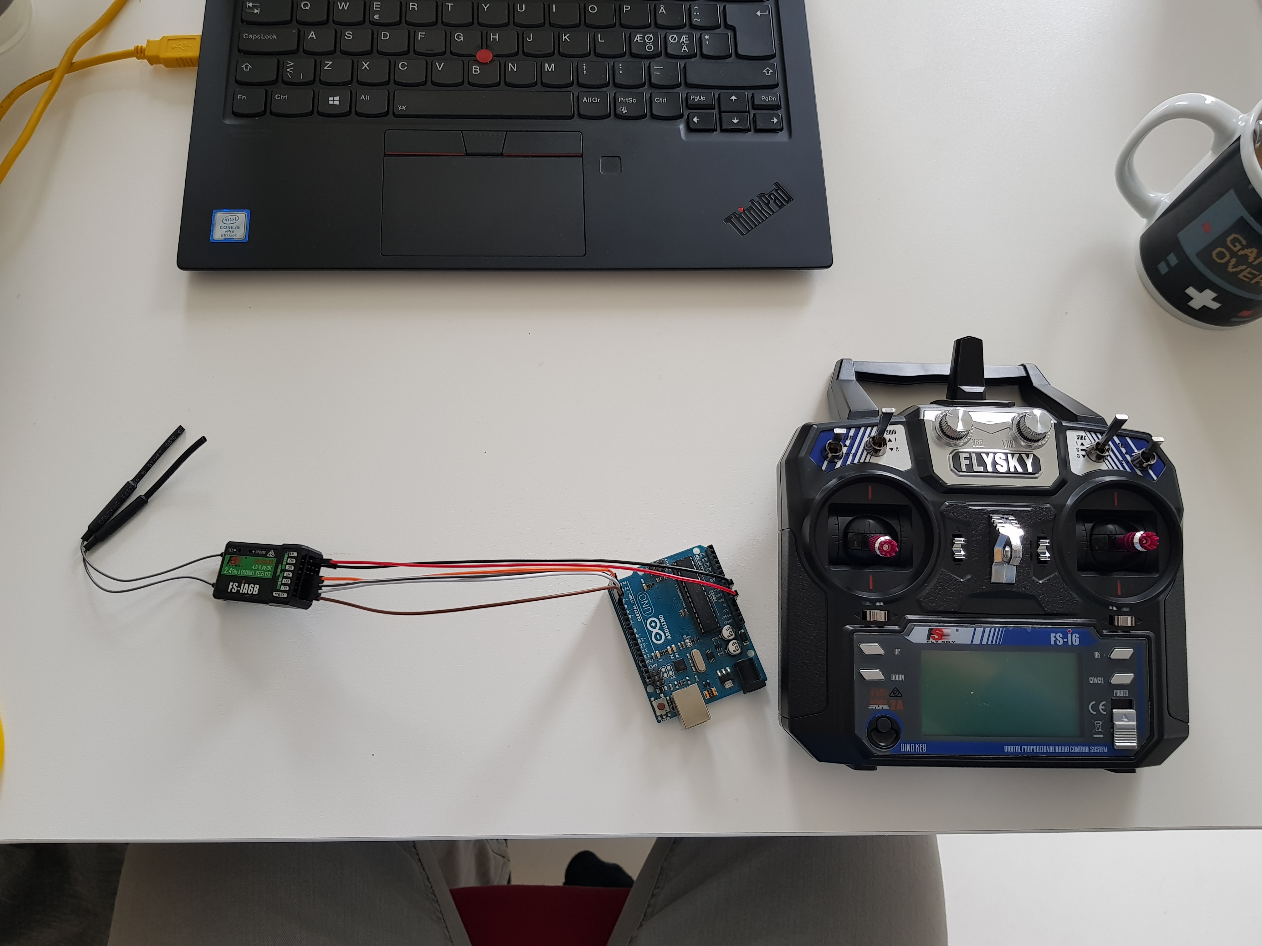 GitHub - sikora-toma/drone-project: The project consists of building a ...