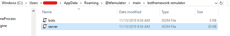 jsonemulator