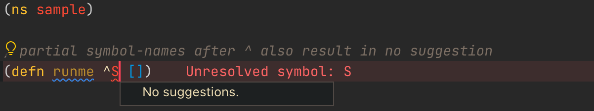03 partial symbol name