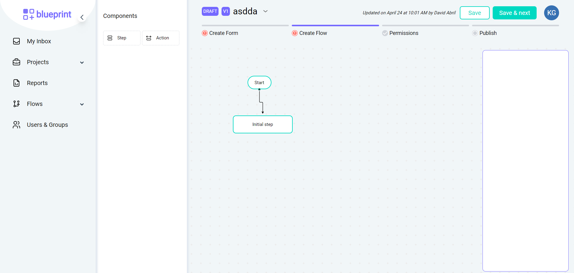 GitHub - kevingaray/GUI-testing-Blueprint