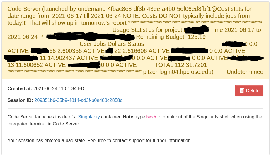 LHA crashes when it can't parse ssh output correctly · Issue #297 · OSC ...