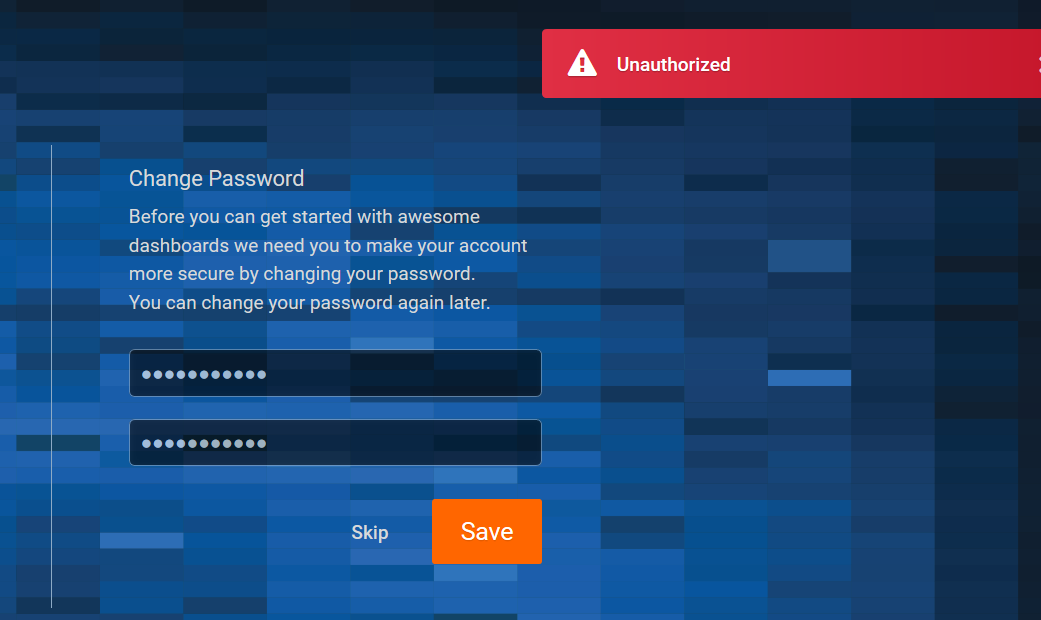 docker image cannot work change password Unauthorized · Issue #23489 ...