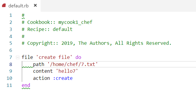 I have cookbook in place. I have uploaded it to server.Added it to ...