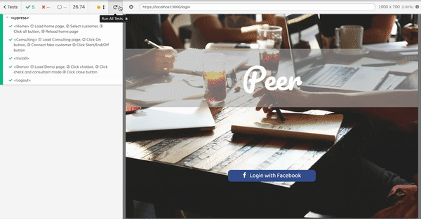 GitHub - thms200/peer-client: CDN을 통해 누구나 쉽게 화상/음성 고객 상담 기능을 연동 할 수 있는 ...