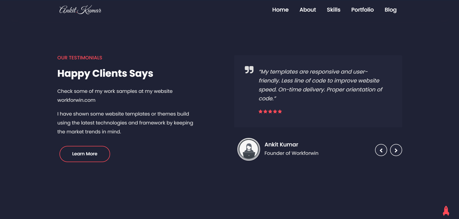 GitHub - ankit5999/portfolio: My Portfolio website