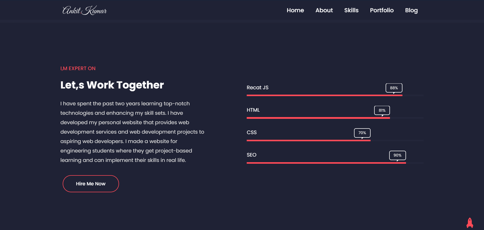 GitHub - ankit5999/portfolio: My Portfolio website