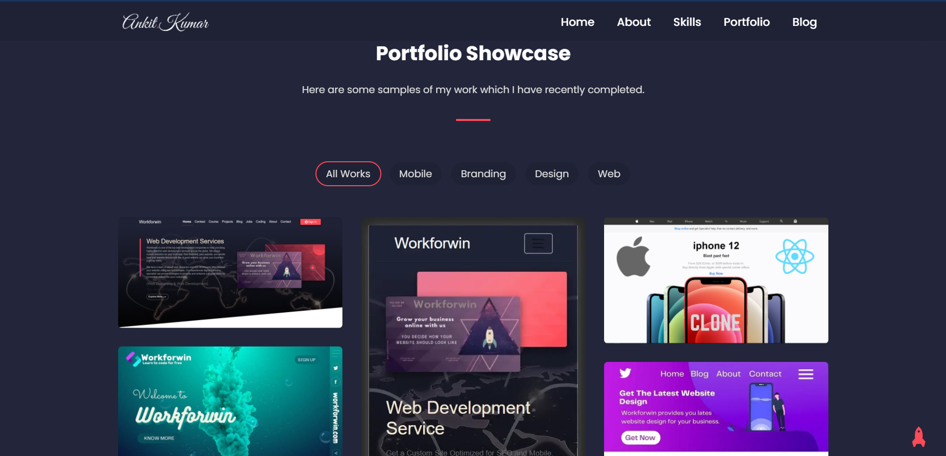 GitHub - ankit5999/portfolio: My Portfolio website