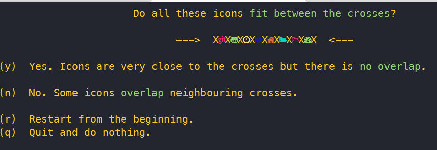 About the display of icons · Issue #1867 · romkatv/powerlevel10k · GitHub