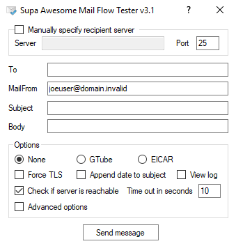 MFT screenshot