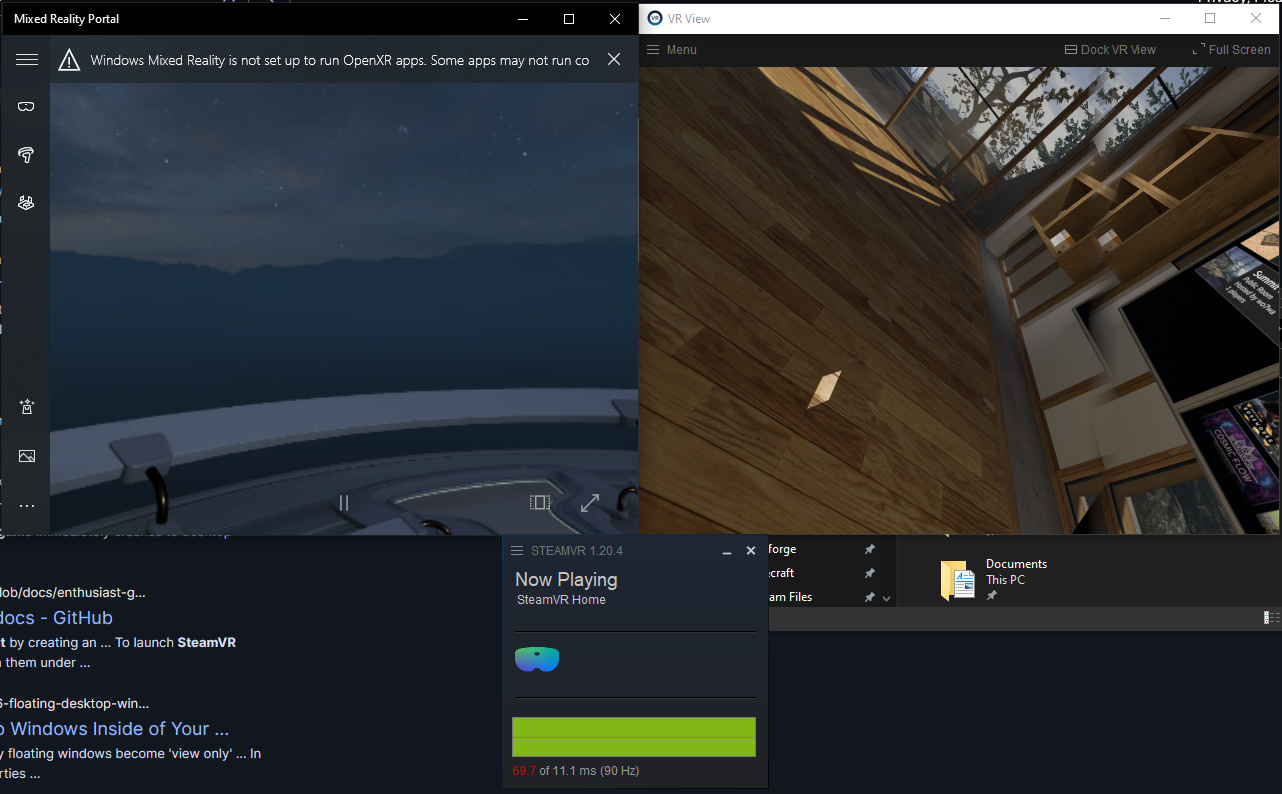 [SteamVR switchover not initialised] · Issue 506 · MicrosoftDocs/mixed