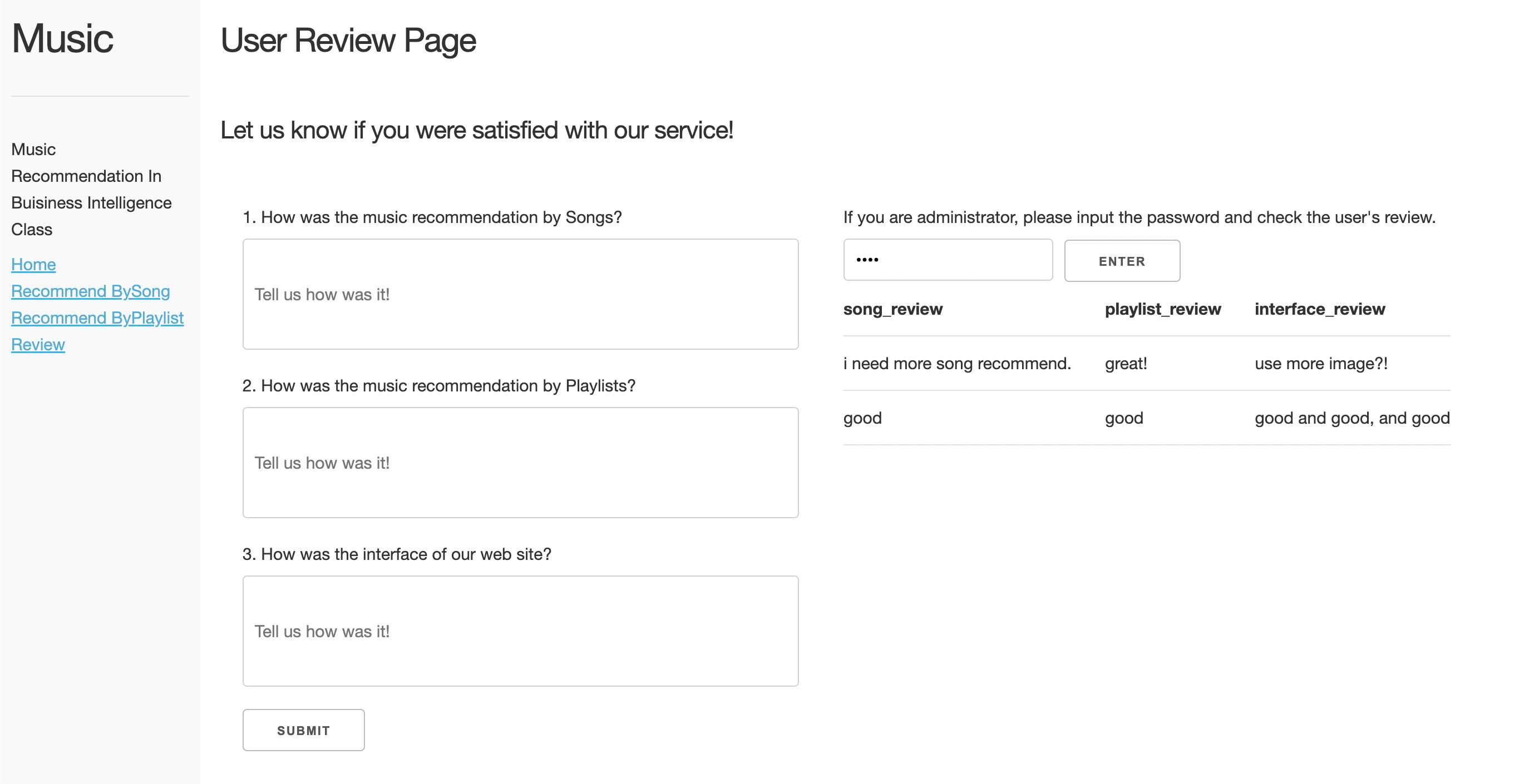 GitHub - JooSeuYoon/MusicRecommend: Business Intelligence Music ...